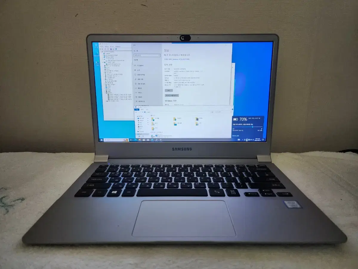 삼성노트북 NT901X3H ( i5-7200U /8G /SSD256G)